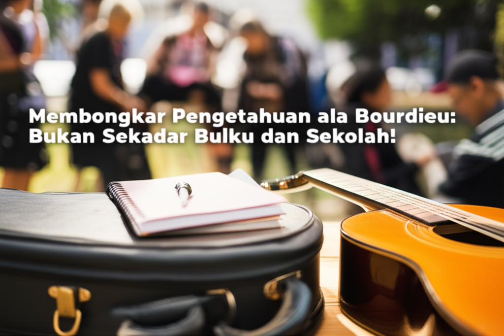 Membongkar Pengetahuan ala Bourdieu: Bukan Sekadar Buku dan Sekolah!