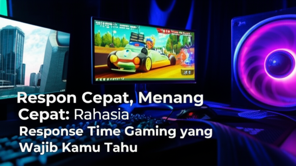 Respon Cepat, Menang Cepat: Rahasia Response Time Gaming yang Wajib Kamu Tahu