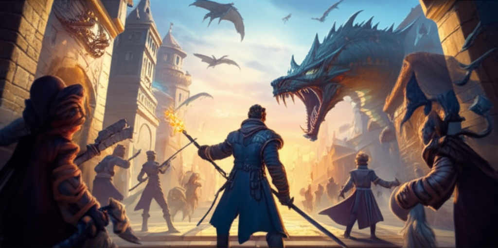 MMORPG: Lebih dari Sekadar Game, Ini Dunia Kedua!