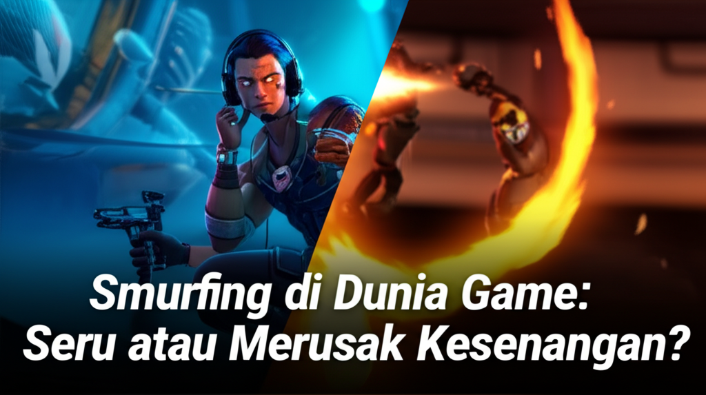 Smurfing di Dunia Game: Seru atau Merusak Kesenangan?