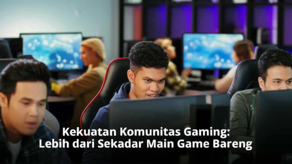 Kekuatan Komunitas Gaming: Lebih dari Sekadar Main Game Bareng