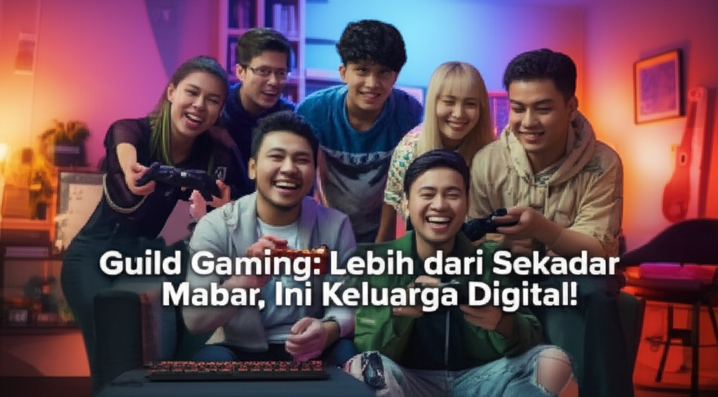 Guild Gaming: Lebih dari Sekadar Mabar, Ini Keluarga Digital!