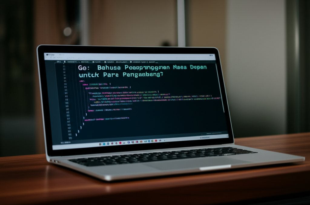 Go: Bahasa Pemrograman Masa Depan untuk Para Pengembang?