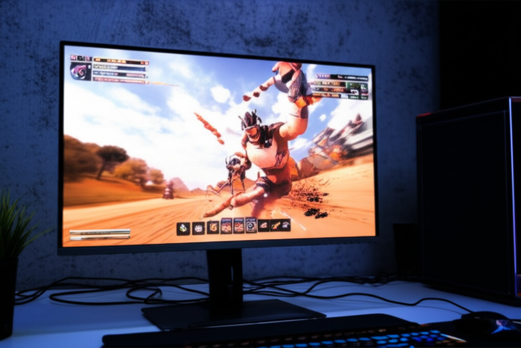 Refresh Rate Gaming Biang Keladi Mulusnya Visual Game?