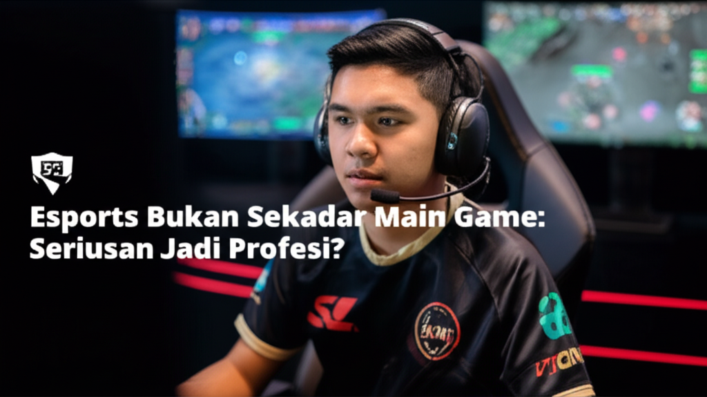 Esports Bukan Sekadar Main Game: Seriusan Jadi Profesi?