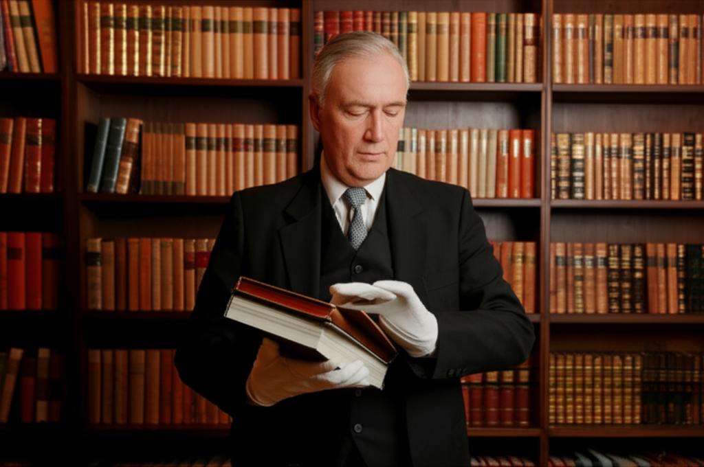 Butler: Lebih dari Sekadar Pelayan, Gudang Pengetahuan Keluarga