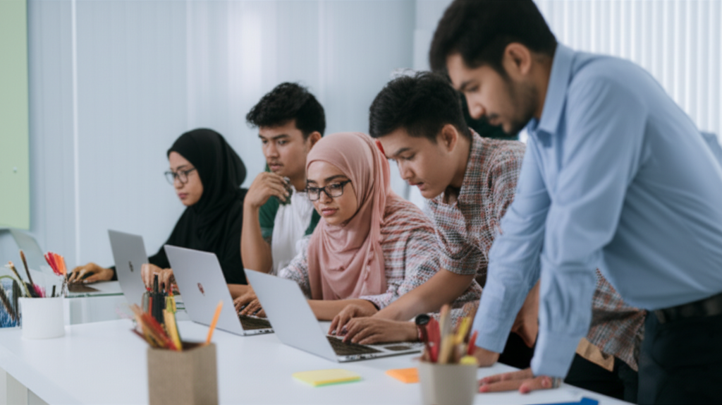 Kelas Coding: Bukan Sekadar Ketik, Tapi Bikin Dunia!