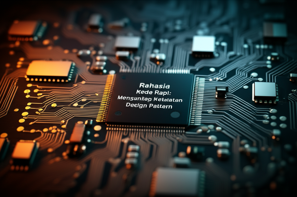 Rahasia Kode Rapi: Mengungkap Kekuatan Design Pattern