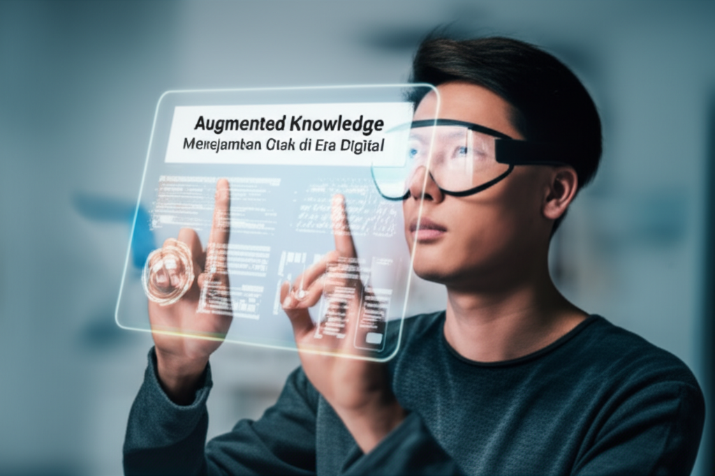 Augmented Knowledge: Menajamkan Otak di Era Digital