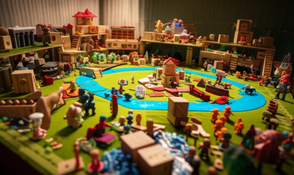 Sandbox Game Dunia Tanpa Batas, Kreativitas Tanpa Henti
