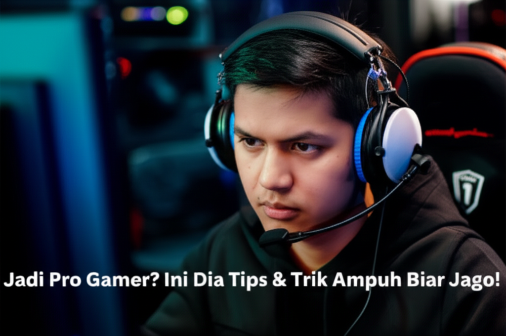 Jadi Pro Gamer? Ini Dia Tips & Trik Ampuh Biar Jago!