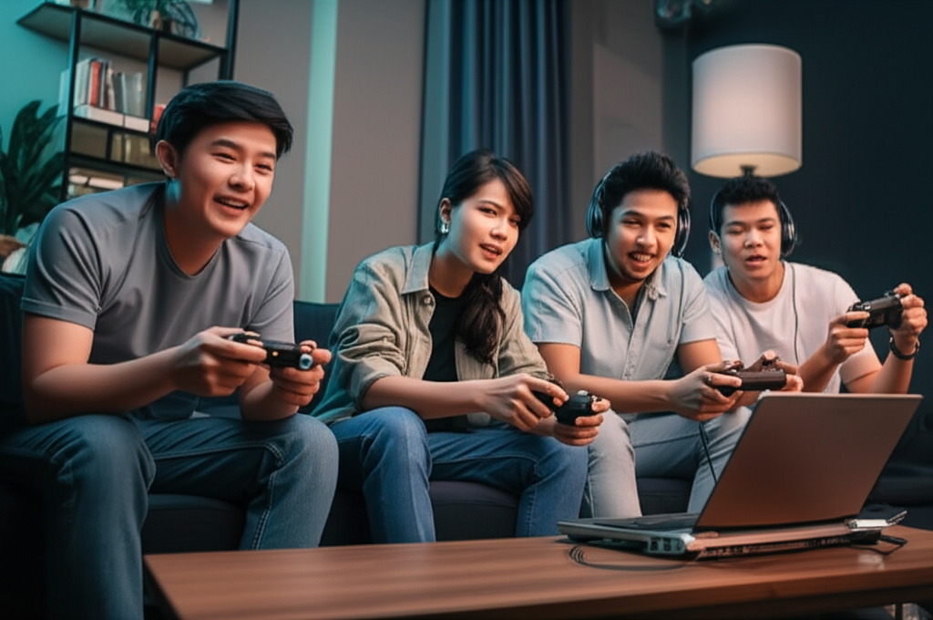 Asiknya Mabar Tanpa Batas: Kupas Tuntas Cross-Platform Gaming