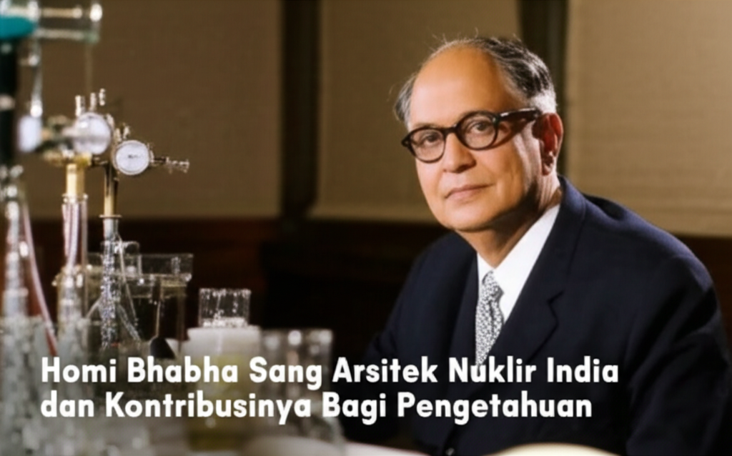 Homi Bhabha Sang Arsitek Nuklir India dan Kontribusinya Bagi Pengetahuan