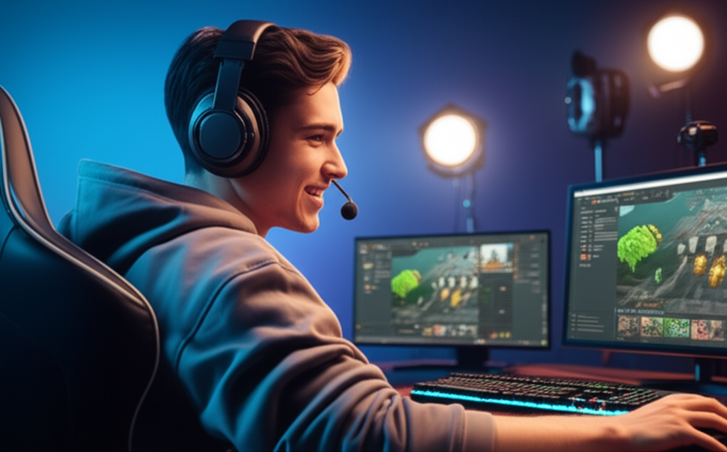 Dari Gamer Biasa Jadi Idola Layar Kaca: Mengupas Dunia Streamer Gaming