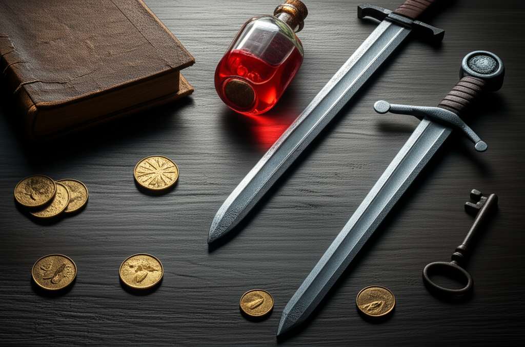 Level Up Hidupmu: Common Item Gaming yang Wajib Kamu Tahu!