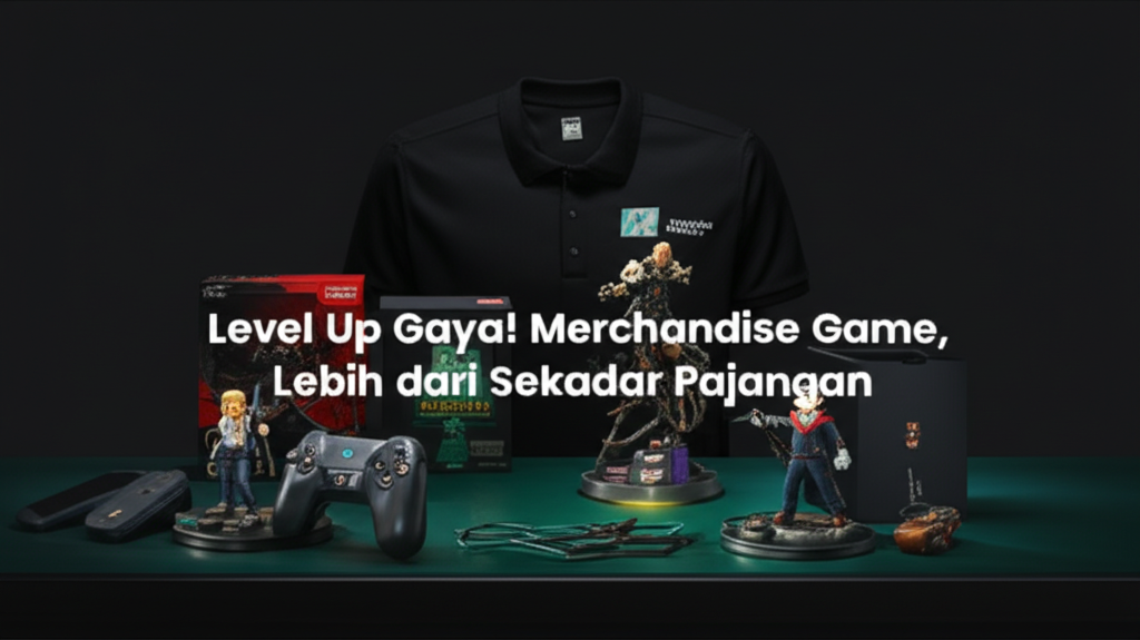 Level Up Gaya! Merchandise Game, Lebih dari Sekadar Pajangan
