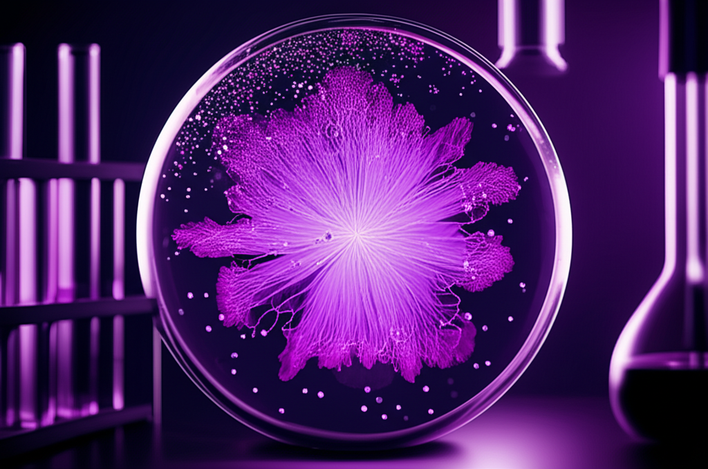 Lembayung Pengetahuan: Mengupas Warna Ungu dalam Dunia Ilmu