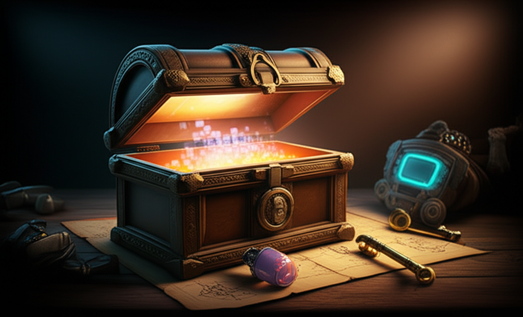 Berburu Harta Karun Tersembunyi Secret Ending di Dunia Game