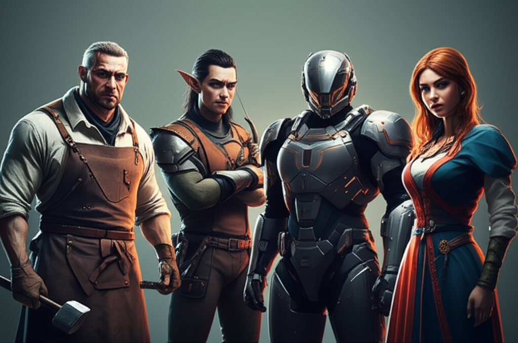 NPC: Bukan Sekadar Pajangan di Dunia Game