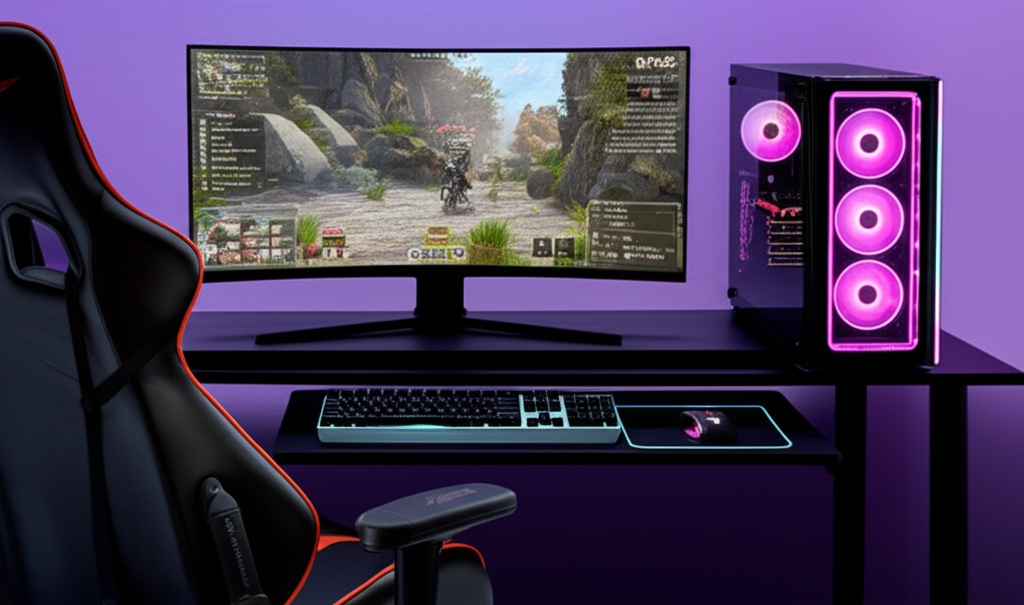 PC Gaming Lebih dari Sekadar Main Game: Dunia Tanpa Batas di Ujung Jari