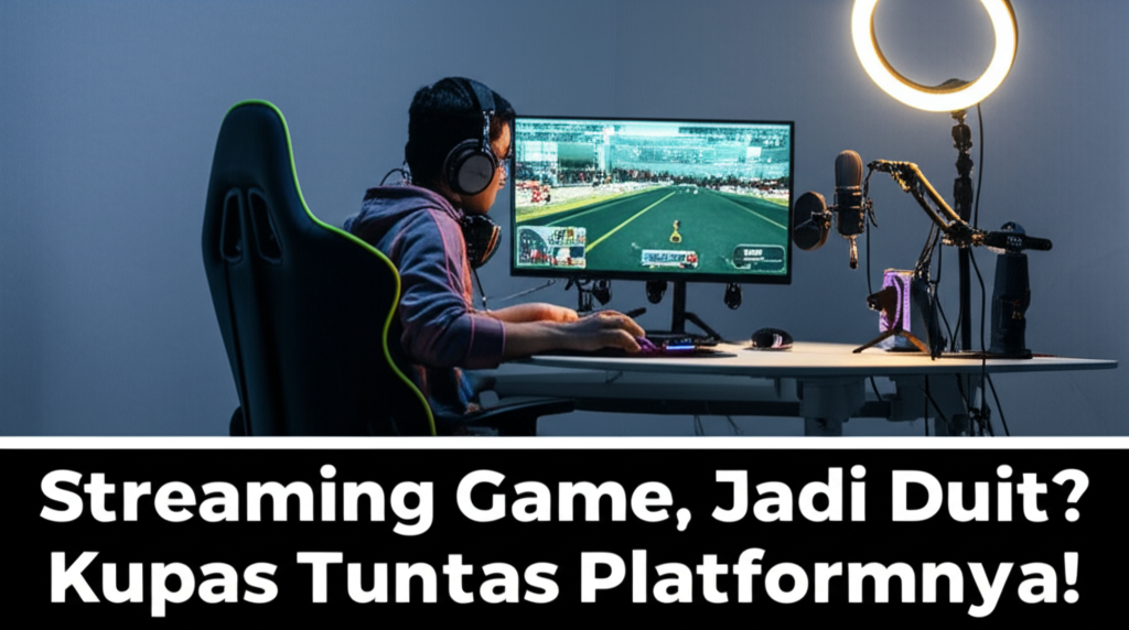 Streaming Game, Jadi Duit? Kupas Tuntas Platformnya!