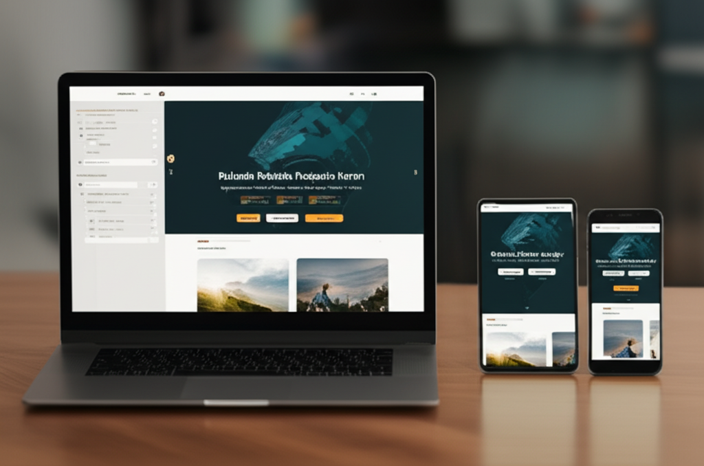 Rahasia Website Keren: Responsive Design, Bukan Sekadar Gaya-Gayaan!