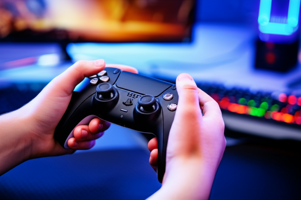 Getaran Kemenangan Haptic Feedback Bikin Gaming Makin Seru!