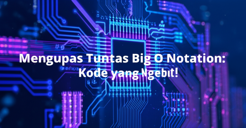 Mengupas Tuntas Big O Notation: Rahasia Kode yang Ngebut!