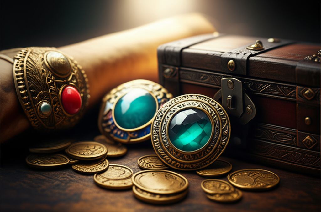 Epic Item: Harta Karun Tersembunyi di Dunia Game