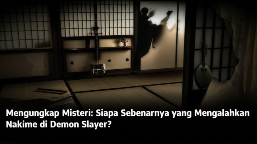 Mengungkap Misteri: Siapa Sebenarnya yang Mengalahkan Nakime di Demon Slayer?
