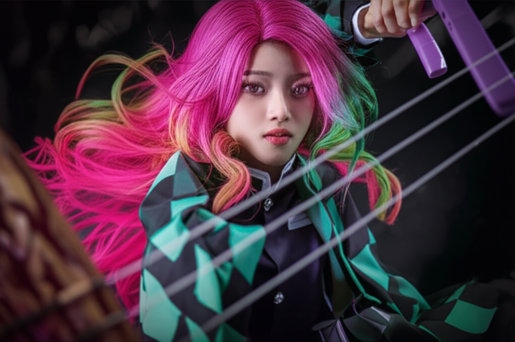 Mitsuri Kanroji vs Nakime: Pertarungan Cinta vs. Loyalitas Buta di Kimetsu no Yaiba