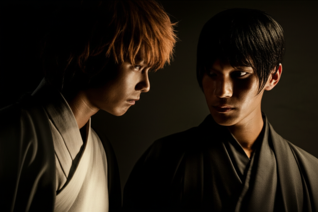 Kokushibo dan Yoriichi: Kisah Kakak Beradik yang Penuh Luka di Dunia Demon Slayer
