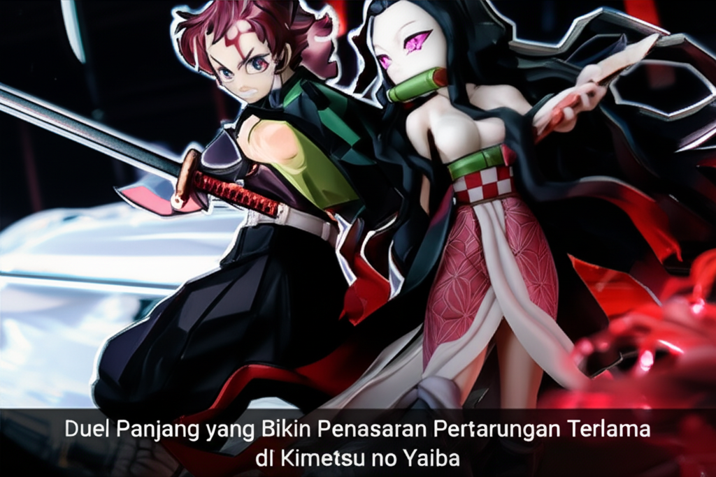 Duel Panjang yang Bikin Penasaran Pertarungan Terlama di Kimetsu no Yaiba