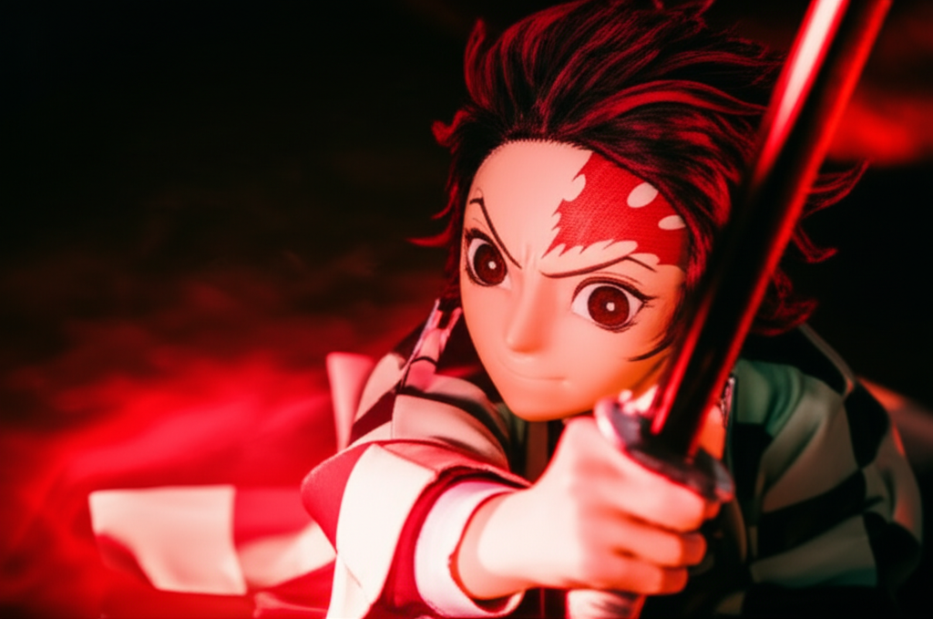 Tanjiro Iblis: Kekuatan Dahsyat dan Takdir yang Menanti