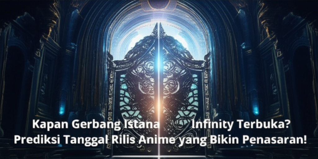 Kapan Gerbang Istana Infinity Terbuka? Prediksi Tanggal Rilis Anime yang Bikin Penasaran!