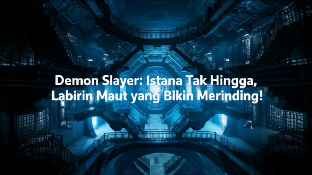 Demon Slayer: Istana Tak Hingga, Labirin Maut yang Bikin Merinding!