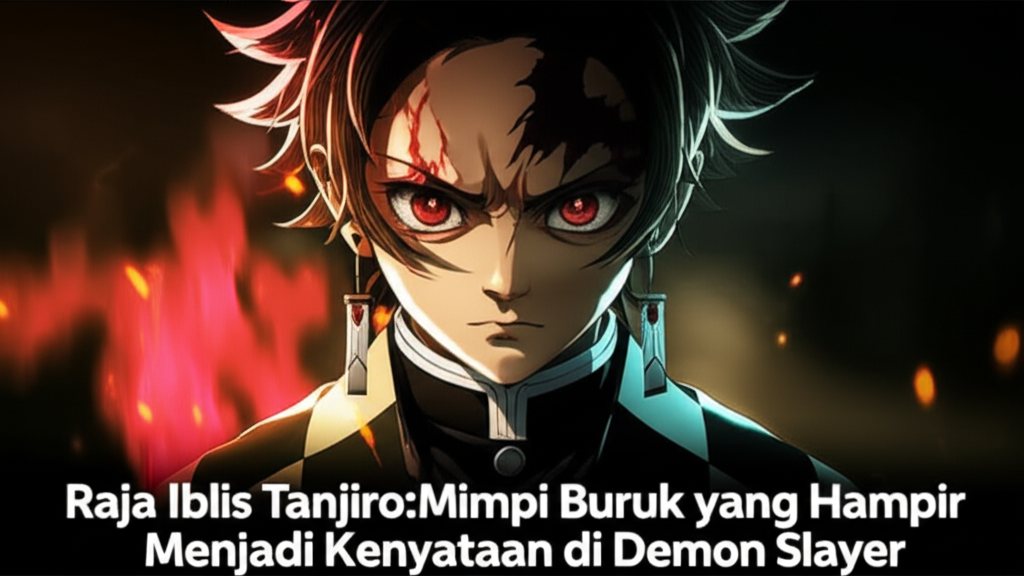 Raja Iblis Tanjiro: Mimpi Buruk yang Hampir Menjadi Kenyataan di Demon Slayer