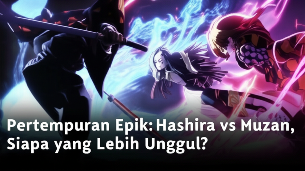Pertempuran Epik: Hashira vs Muzan, Siapa yang Lebih Unggul?