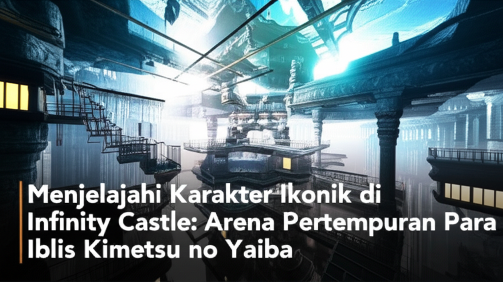 Menjelajahi Karakter Ikonik di Infinity Castle: Arena Pertempuran Para Iblis Kimetsu no Yaiba