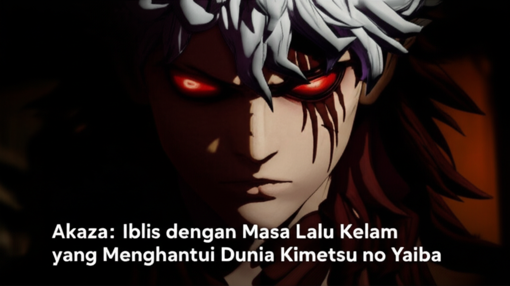 Akaza: Iblis dengan Masa Lalu Kelam yang Menghantui Dunia Kimetsu no Yaiba
