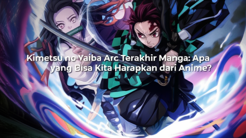 Kimetsu no Yaiba Arc Terakhir Manga: Apa yang Bisa Kita Harapkan dari Anime?