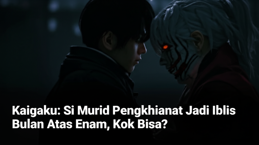 Kaigaku: Si Murid Pengkhianat Jadi Iblis Bulan Atas Enam, Kok Bisa?