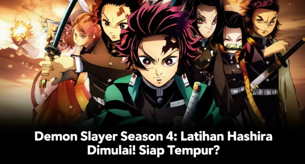 Demon Slayer Season 4: Latihan Hashira Dimulai! Siap Tempur?