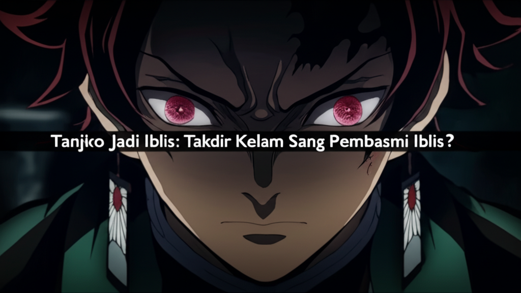 Tanjiro Jadi Iblis: Takdir Kelam Sang Pembasmi Iblis?