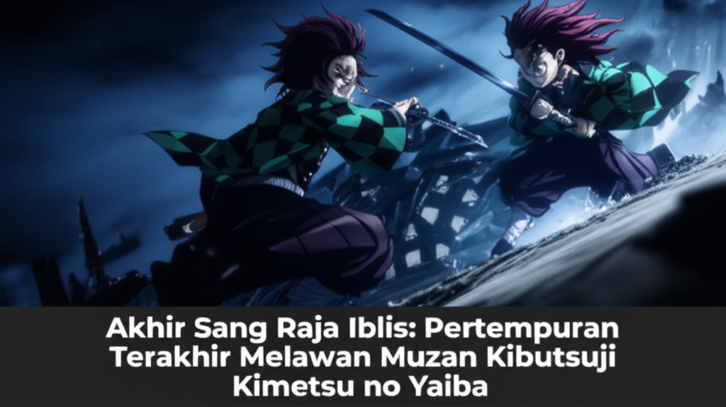 Akhir Sang Raja Iblis: Pertempuran Terakhir Melawan Muzan Kibutsuji di Kimetsu no Yaiba