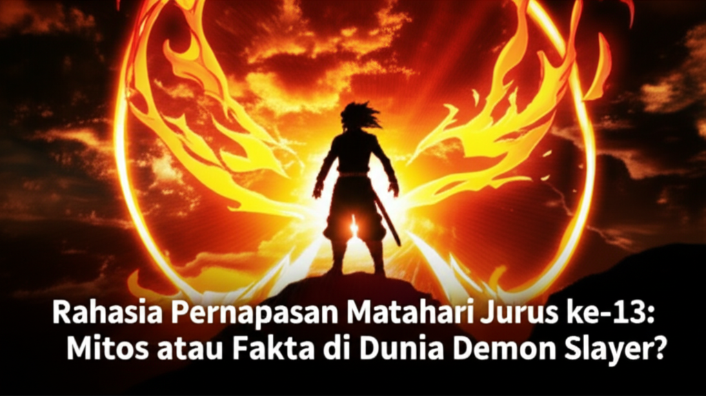 Rahasia Pernapasan Matahari Jurus ke-13: Mitos atau Fakta di Dunia Demon Slayer?