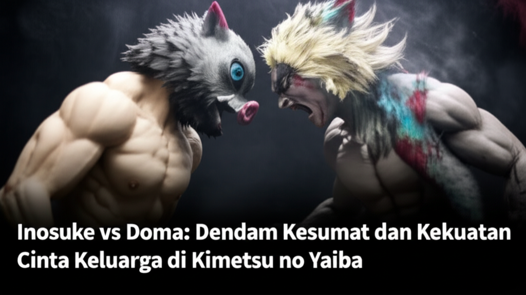 Inosuke vs Doma: Dendam Kesumat dan Kekuatan Cinta Keluarga di Kimetsu no Yaiba