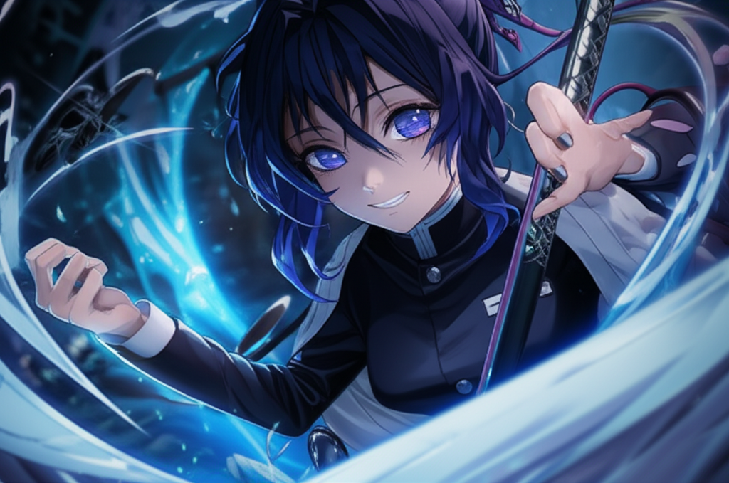 Dendam Kupu-Kupu: Analisis Pertarungan Shinobu Kocho vs Doma di Kimetsu no Yaiba