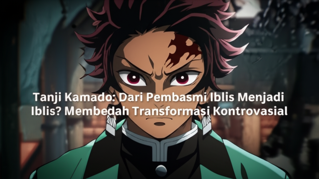 Tanjiro Kamado: Dari Pembasmi Iblis Menjadi Iblis? Membedah Transformasi Kontroversial
