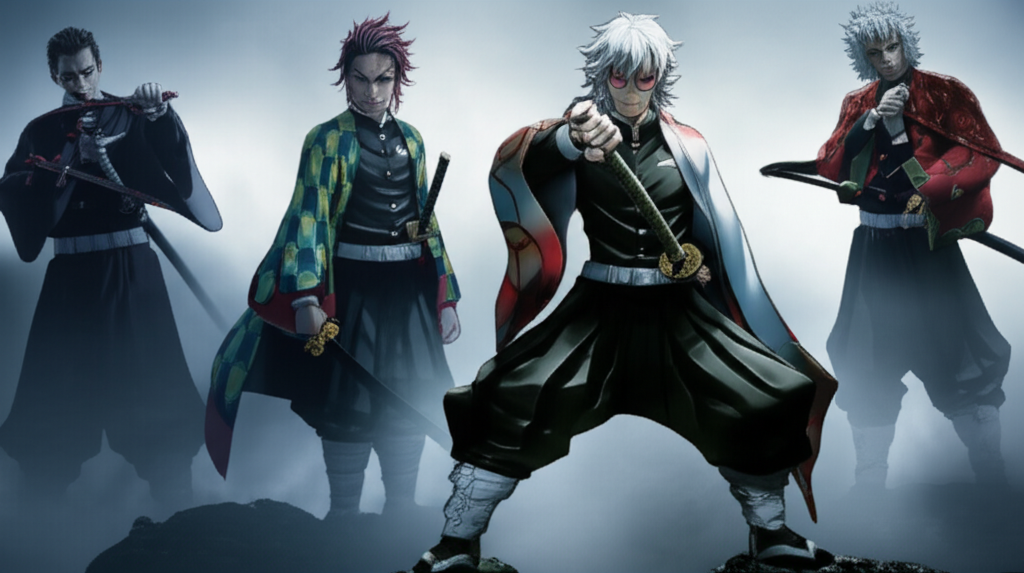 Nasib Para Pilar: Kisah Pahit Manis Hashira di Demon Slayer